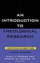 Introduction to Theological Research, Cyril J. Barber 