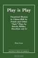 Play Is Play, Peter Yang 
