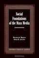 Social Foundations of the Mass Media, Walter M. Brasch 