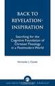 Back to Revelation-Inspiration, Fernando Luis Canale 