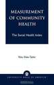 Measurement of Community Health, Yoku Shaw-Taylor 