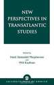 New Perspectives in Transatlantic Studies, Heidi Slettedahl- Ed Kaufman MacPherson 