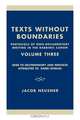 Texts Without Boundaries, Jacob Neusner 
