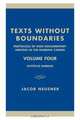 Texts Without Boundaries, Jacob Neusner 
