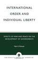 International Order and Individual Liberty, Mark E. Pietrzyk 