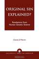 Original Sin Explained?, Charles E. Warren 