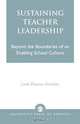 Sustaining Teacher Leadership, Linda Dawson Gonzales 