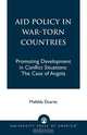 Aid Policy in War-Torn Countries, Mafalda Duarte 