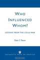 Who Influenced Whom?, Dale C. Tatum 