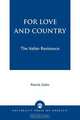 For Love and Country, Patrick J. Gallo 