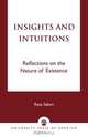 Insights and Intuitions, Reza Saberi 