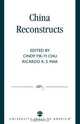 China Reconstructs, Cindy Yik-Yi Chu 