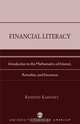 Financial Literacy, Kenneth Kaminsky 