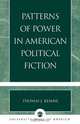 Patterns of Power in American Political Fiction, Thomas J. Kemme 