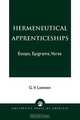 Hermeneutical Apprenticeships, G. V. Loewen 