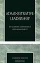 Administrative Leadership, Cameron Fincher 