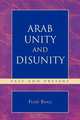 Arab Unity and Disunity, Fuad Baali 