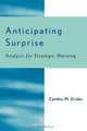 Anticipating Surprise, Cynthia M. Grabo 