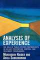Analysis of Experience, Muhiuddin Haider 