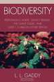 Biodiversity, L. L. Gaddy 