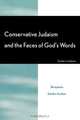 Conservative Judaism and the Faces of God