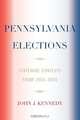 Pennsylvania Elections, John J. Kennedy 