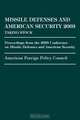 Missile Defense and American Security 2003, American 