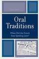Oral Traditions, Jana Brill 