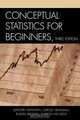 Conceptual Statistics for Beginners, Isadore Newman 