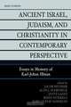 Ancient Israel, Judaism, and Christianity in Contemporary Perspective, Jacob Neusner 