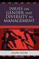 Issues on Gender and Diversity in Management, Ralph Ocon 