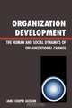 Organization Development, Janet Cooper Jackson 