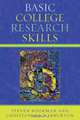 Basic College Research Skills, Steven Bookman 