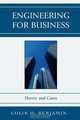 Engineering for Business, Colin Benjamin 