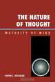 The Nature of Thought, Wayne L. Wessman 