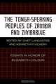 The Tonga-Speaking Peoples of Zambia and Zimbabwe, 
