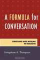 A Formula for Conversation, Livingstone A. Thompson 