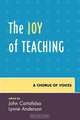 The Joy of Teaching, John Cartafalsa 