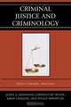Criminal Justice and Criminology, James F. Anderson 