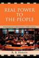 Real Power to the People, R. B. Herath 