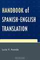 Handbook of Spanish-English Translation, Lucia V. Aranda 