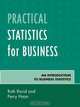 Practical Statistics for Business, Ruth Ravid 