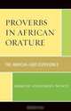 Proverbs in African Orature, Ambrose Adikamkwu Monye 