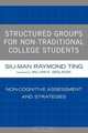 Structured Groups for Non-Traditional College Students, Siu-Man Ting 