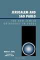 Jerusalem and Sao Paulo, Marta F. Topel 