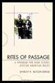 Rites of Passage, Shirley R. Butler-Derge 