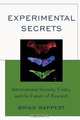 Experimental Secrets, Brian Rappert 