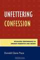 Unfettering Confession, Donald Gene Pace 