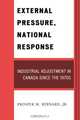 External Pressure, National Response, Prosper M. Jr. Bernard 