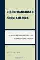 Disenfranchised from America, Melissa Lam 